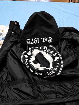 Chaquetón Motörhead Negro Talla XXL