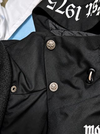 Chaquetón Motörhead Negro Talla XXL
