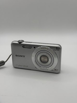Sony Cyber-shot DSC-W710 Plata 16.1 MP + Cargador