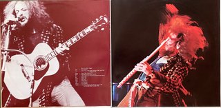 Jethro Tull Living in the Past 1972 Chrysalis