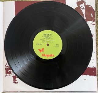 Jethro Tull Living in the Past 1972 Chrysalis