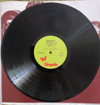 Jethro Tull Living in the Past 1972 Chrysalis