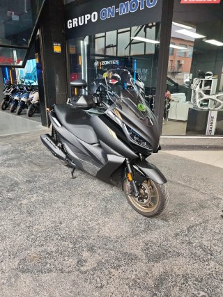 Zontes 350 E Negra