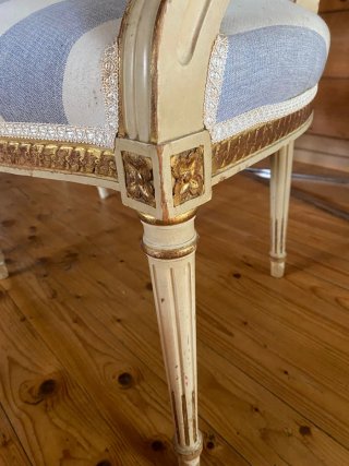 Sillones Luis XVI Anticuario