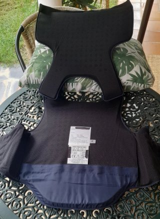 Chaleco protector equitación Zaldi BETA 2000