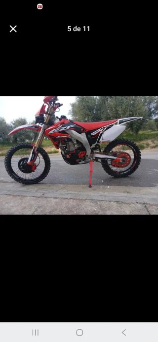 Honda CRF 450
