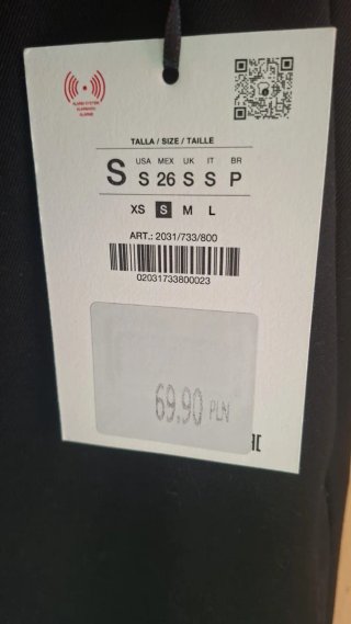 Pantalón de Zara