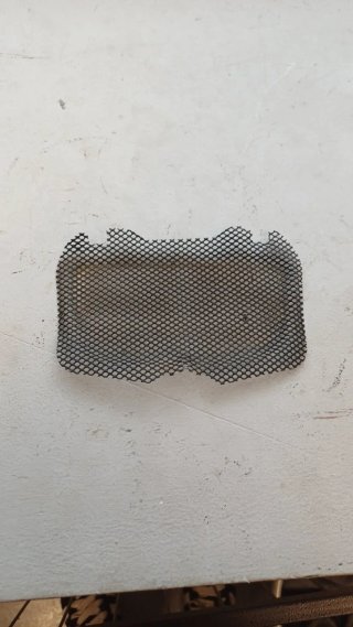 Rejilla Frontal para Piaggio Zip Base