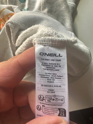 Sudadera O'Neill California Moments Gris