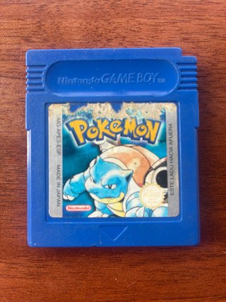 Pokémon Azul.