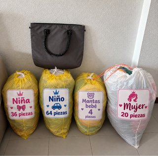 Lote de ropa variada