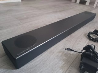 LG S75Q Barra Sonido + Subwoofer Negro