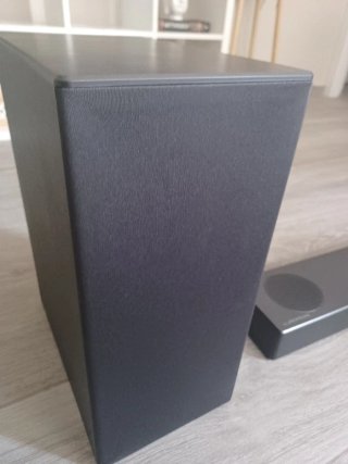 LG S75Q Barra Sonido + Subwoofer Negro