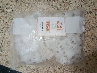 calzos de Nivelación Barbosa 3mm (250 unidades)