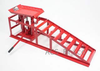 Rampa Hidráulica Elevadora Acero - 59132 - Mader