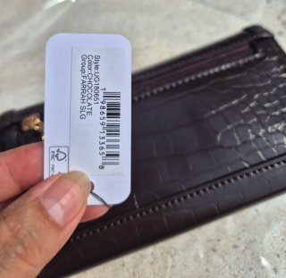 Cartera Guess Cocodrilo Marrón