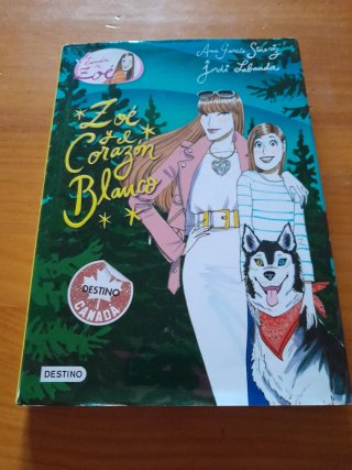 Zoé y el Corazón Blanco