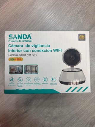 Cámara de Vigilancia Interior WiFi