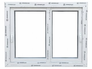 Ventana de PVC Kömmerling