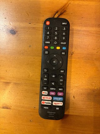 Televisor Hisense 58 pulgadas