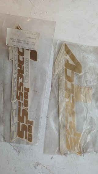 Set de Pegatinas Suzuki Address 100