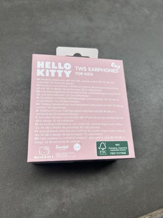 Auriculares TWS Hello Kitty