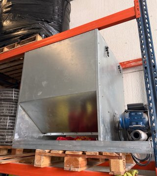Sistema de transporte de grano o hueso