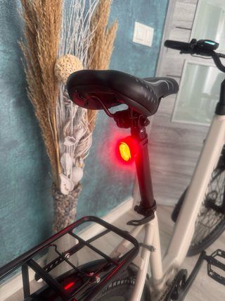 Bicicleta Eléctrica Blanca