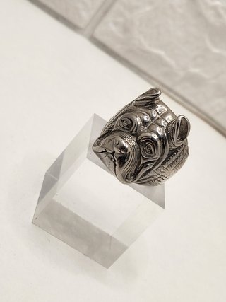 Anillo Pitbull Acero Quirúrgico