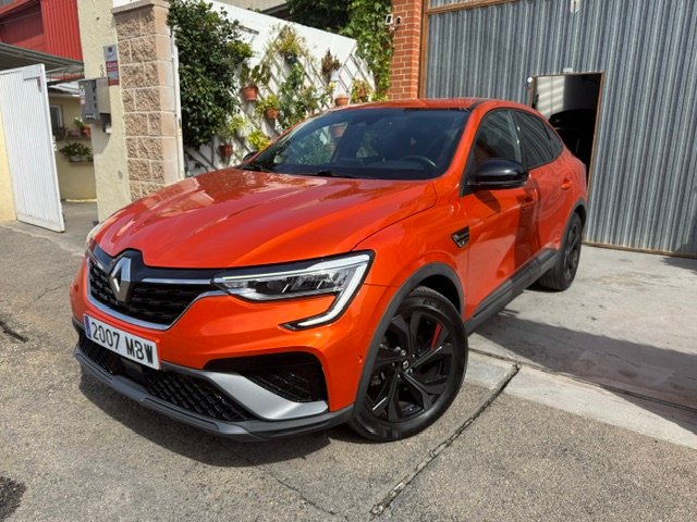 Renault Arkana RS Line TCe EDC Micro Híbr. (2021) 2023