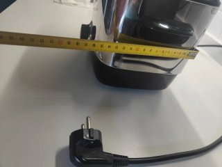 Freidora Eléctrica Acero Inoxidable