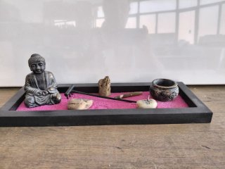 Miniatura de Jardín Zen