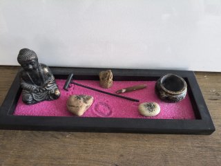 Miniatura de Jardín Zen