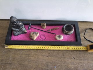 Miniatura de Jardín Zen