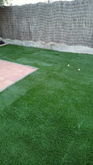 Césped artificial para jardín