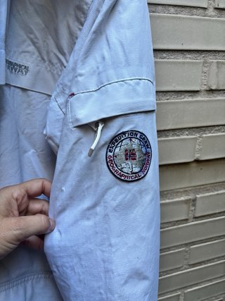 Parka Geographical Norway Blanca