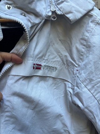 Parka Geographical Norway Blanca