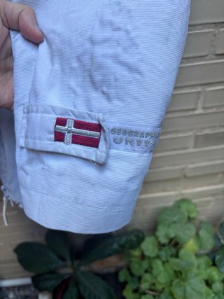 Parka Geographical Norway Blanca
