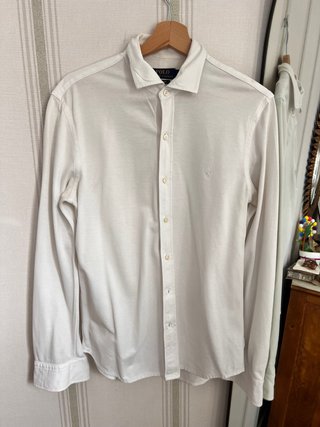Camisa Polo Ralph Lauren Blanca