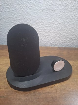 Cargador Inalámbrico Belkin Teléfono y Reloj Apple