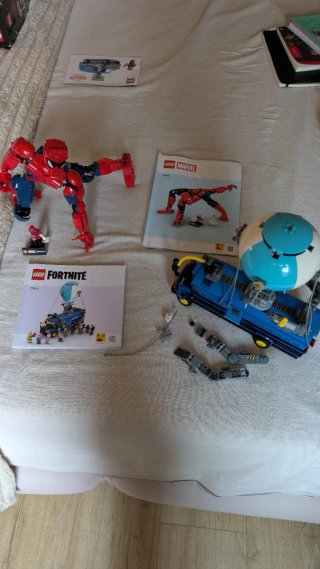 Sets LEGO Marvel y Fortnite Completamente nuevos