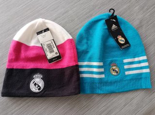 2 Gorros Real Madrid Adidas
