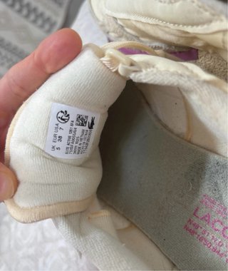 Zapatillas Lacoste