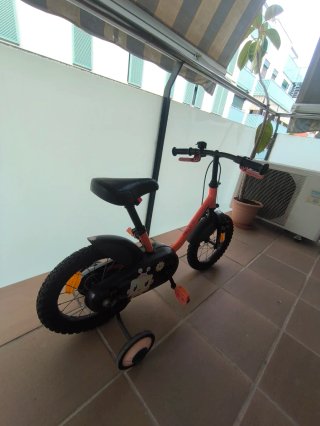 Bicicleta Infantil Btwin 14 pulgadas