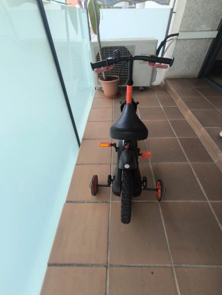 Bicicleta Infantil Btwin 14 pulgadas
