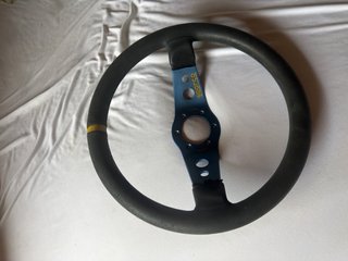 Volante Sparco Azul