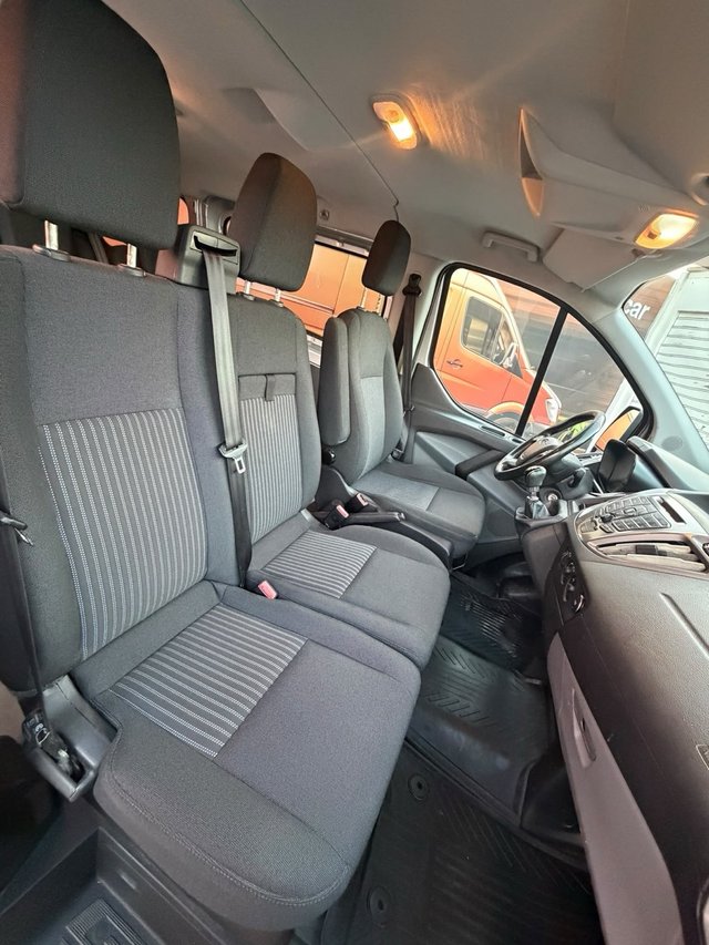 Ford Transit Custom 2017