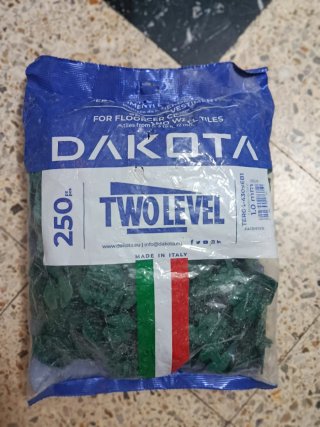 Calzos Niveladores de 1mm de Cerámica Dakota 250 u