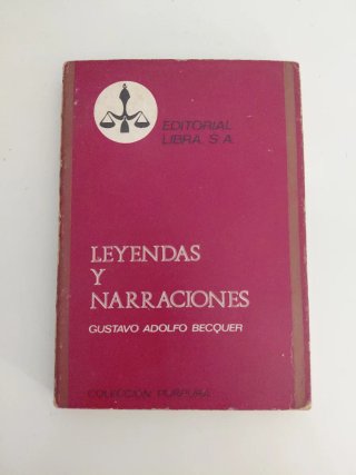 Leyendas y narraciones de Becquer
