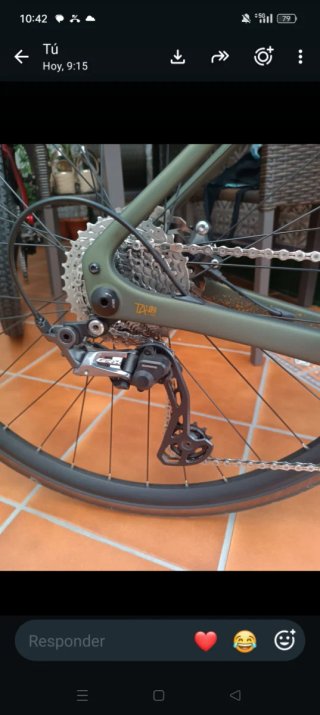 Bicicleta Gravel Coluer Arena 6.5 Verde